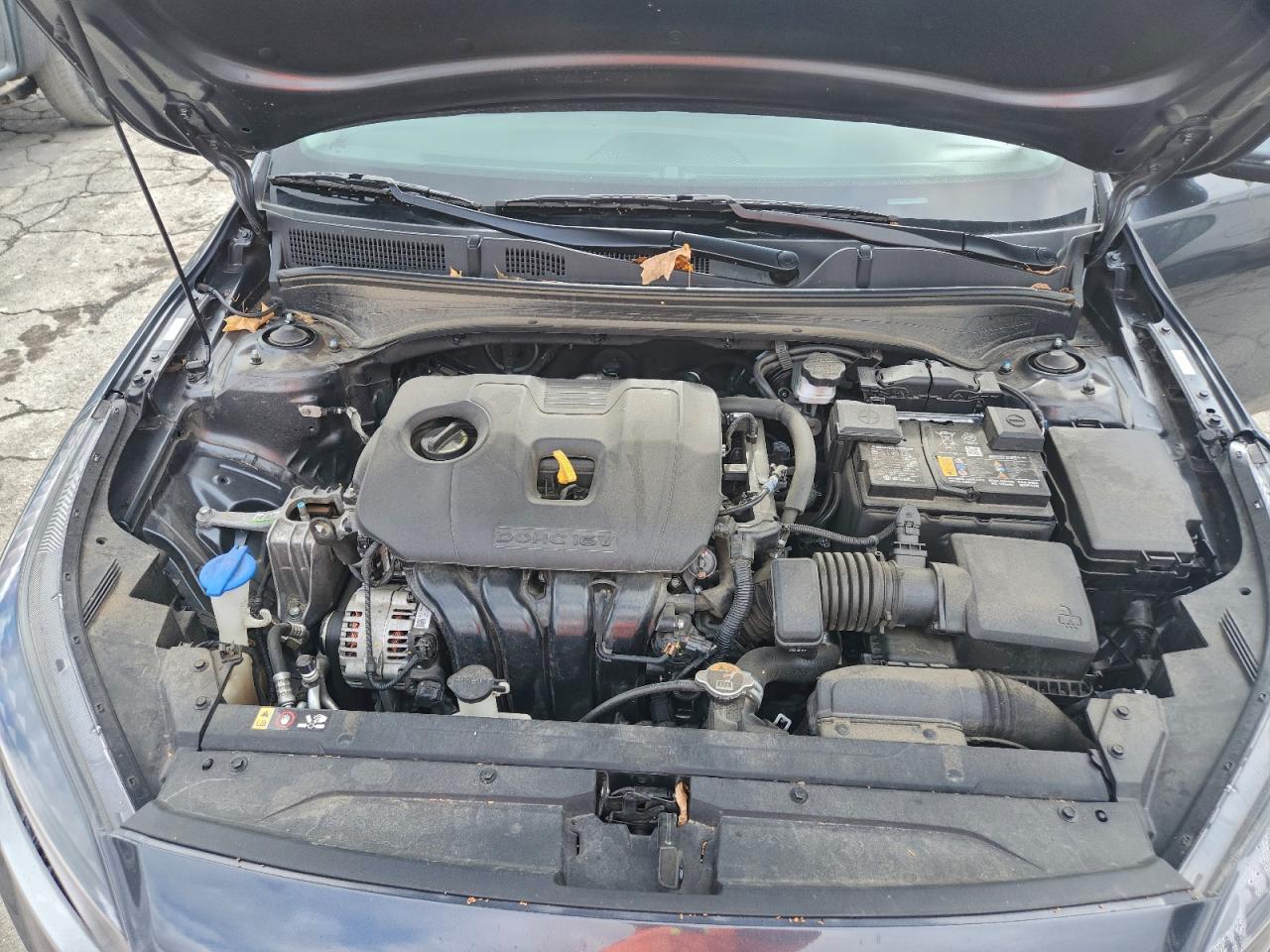 2023 Kia Forte Lx VIN: 3KPF24AD8PE657515 Lot: 94504745