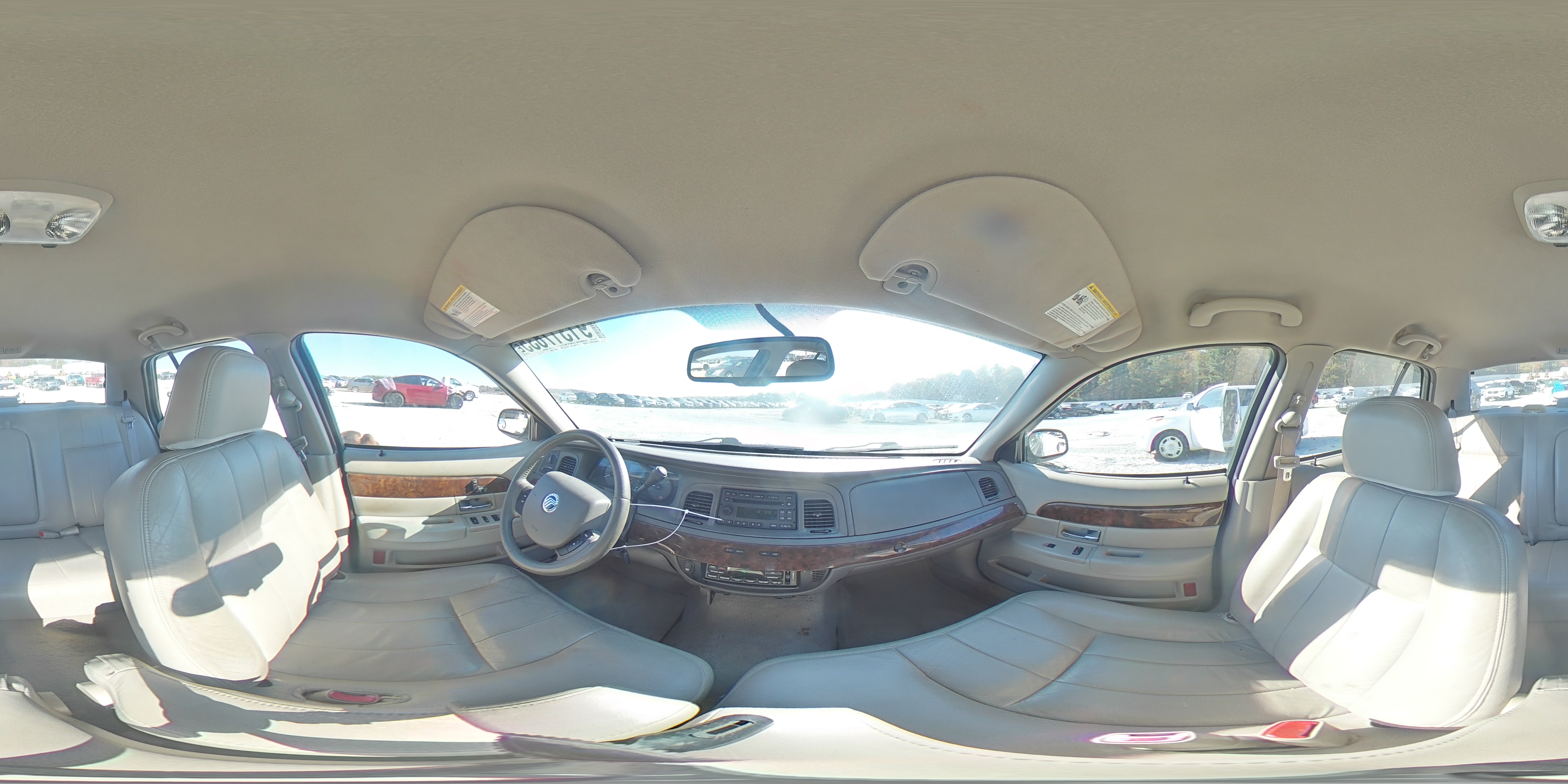 2009 Mercury Grand Marquis Ls VIN: 2MEHM75V89X621942 Lot: 91317835