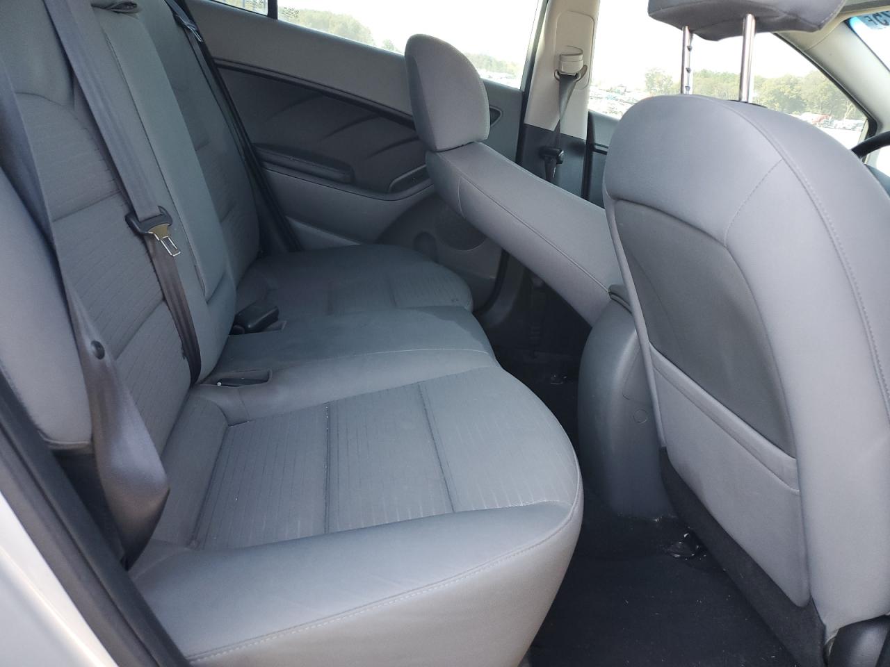 2017 Kia Forte Lx VIN: 3KPFL4A73HE036918 Lot: 91496625