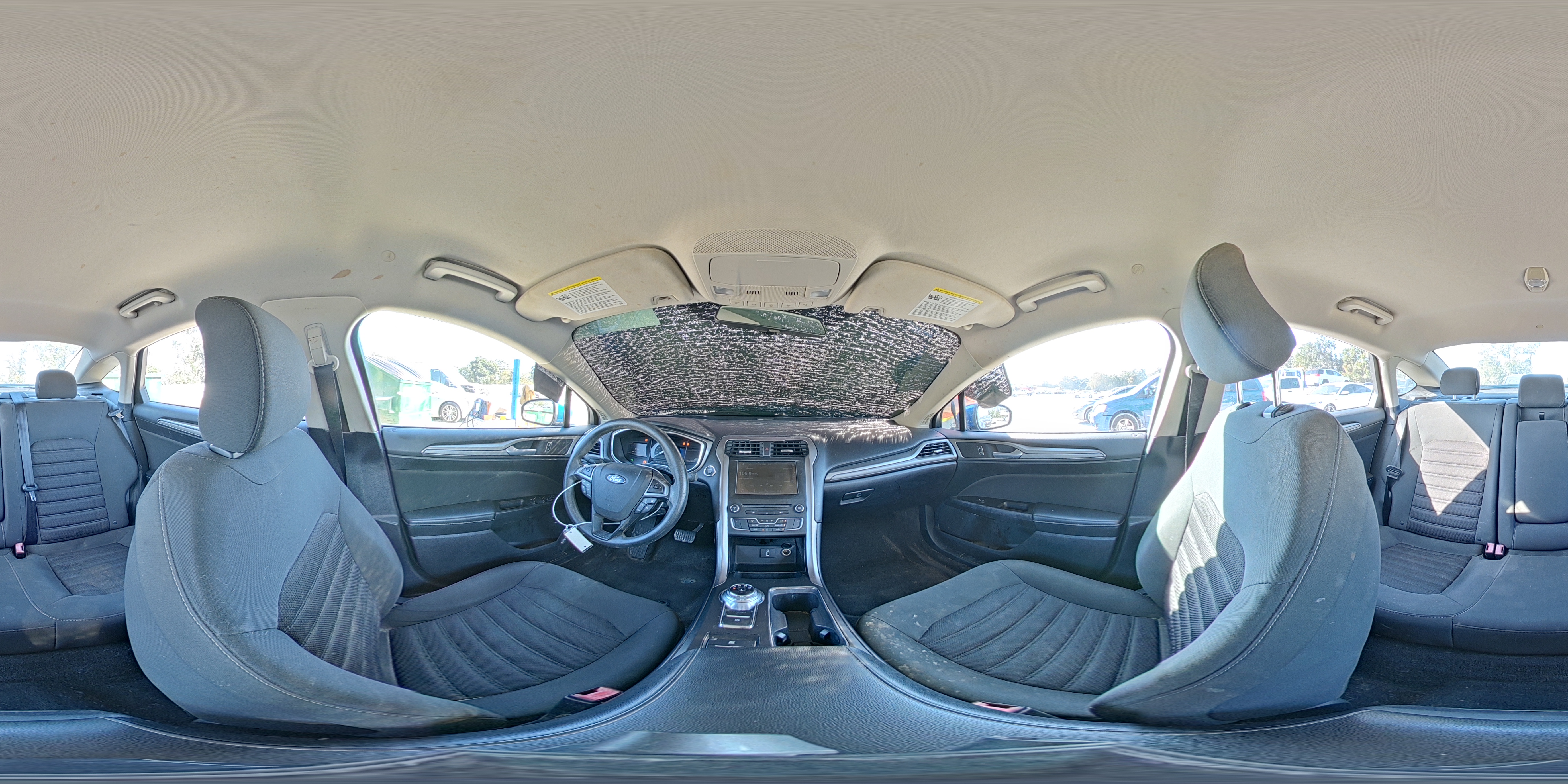 2017 Ford Fusion Se Hybrid VIN: 3FA6P0LU7HR325525 Lot: 93477035