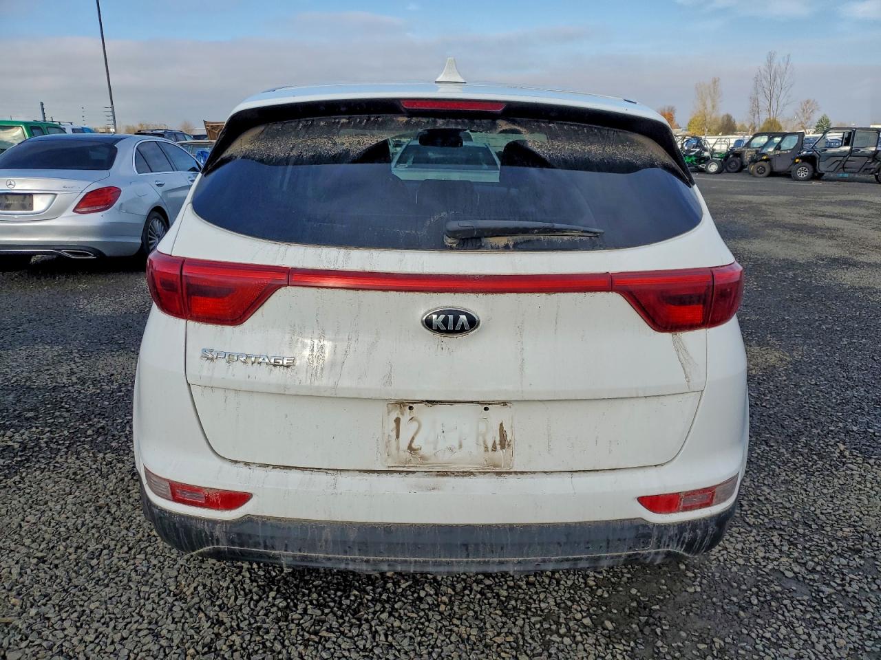 2017 Kia Sportage Lx VIN: KNDPMCAC1H7219114 Lot: 93698635