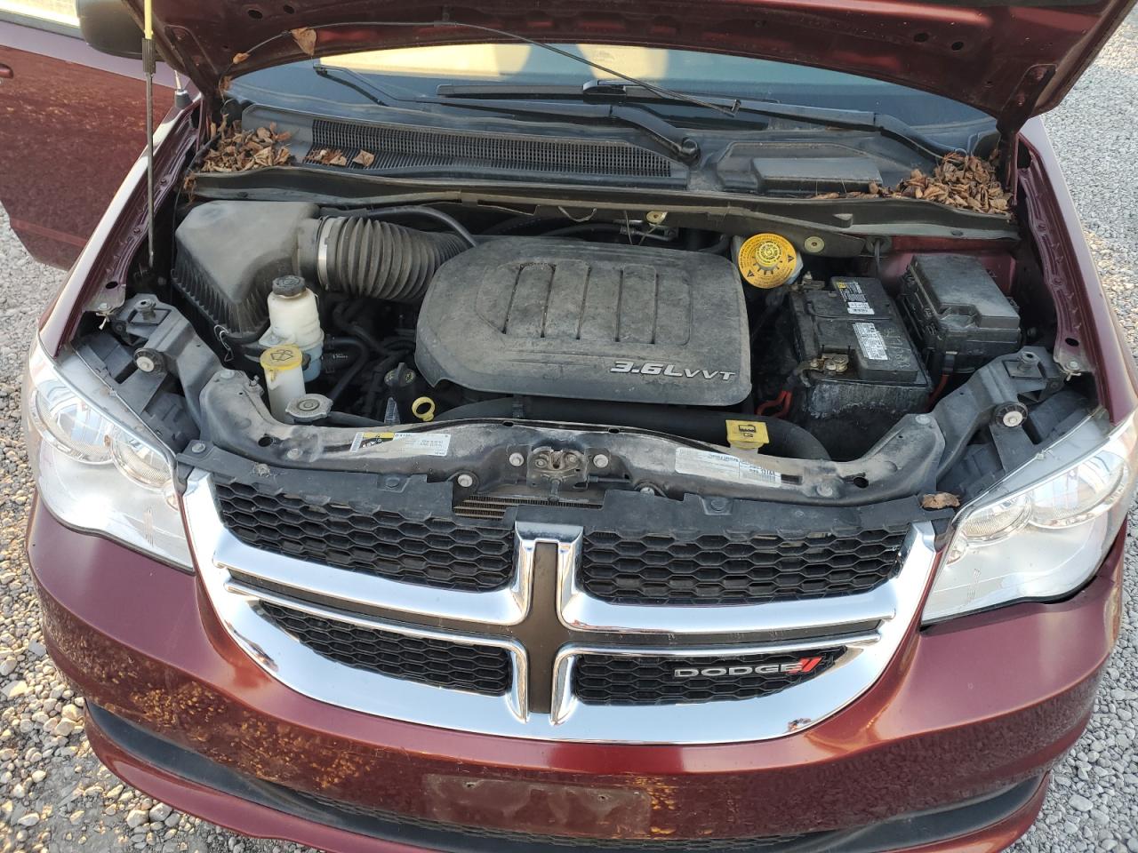 2018 Dodge Grand Caravan Se VIN: 2C4RDGBG7JR245349 Lot: 91827845