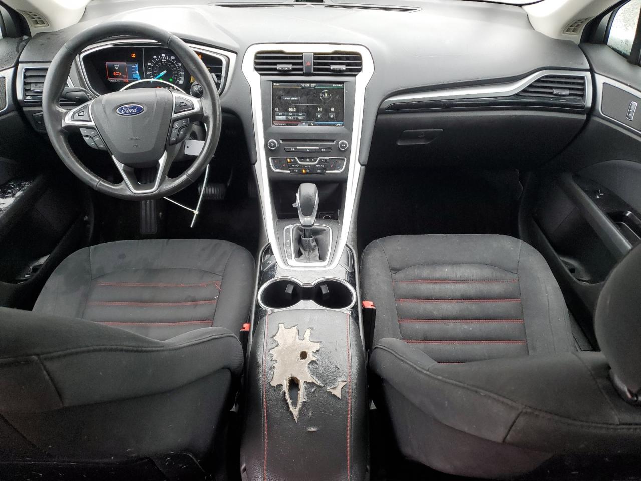 2016 Ford Fusion Se VIN: 3FA6P0H71GR300427 Lot: 91825535