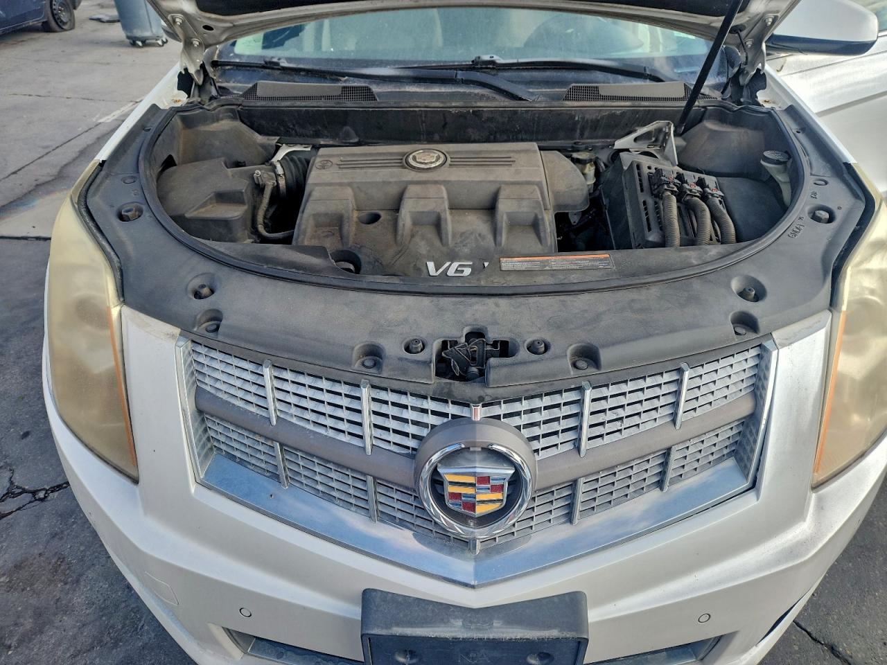 2012 Cadillac Srx Luxury Collection VIN: 3GYFNAE39CS539485 Lot: 94137925