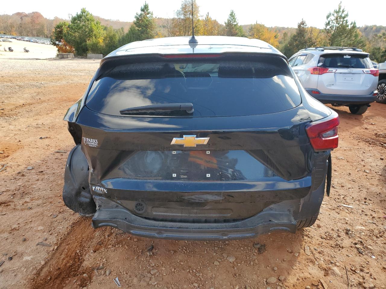 2024 Chevrolet Trax Ls VIN: KL77LFE2XRC117869 Lot: 89915895