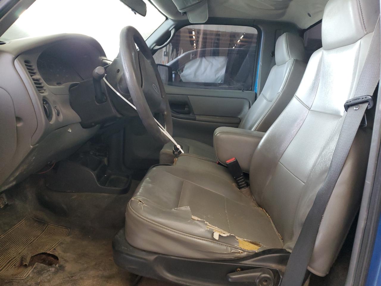 2007 Ford Ranger VIN: 1FTYR10D27PA10340 Lot: 92541485