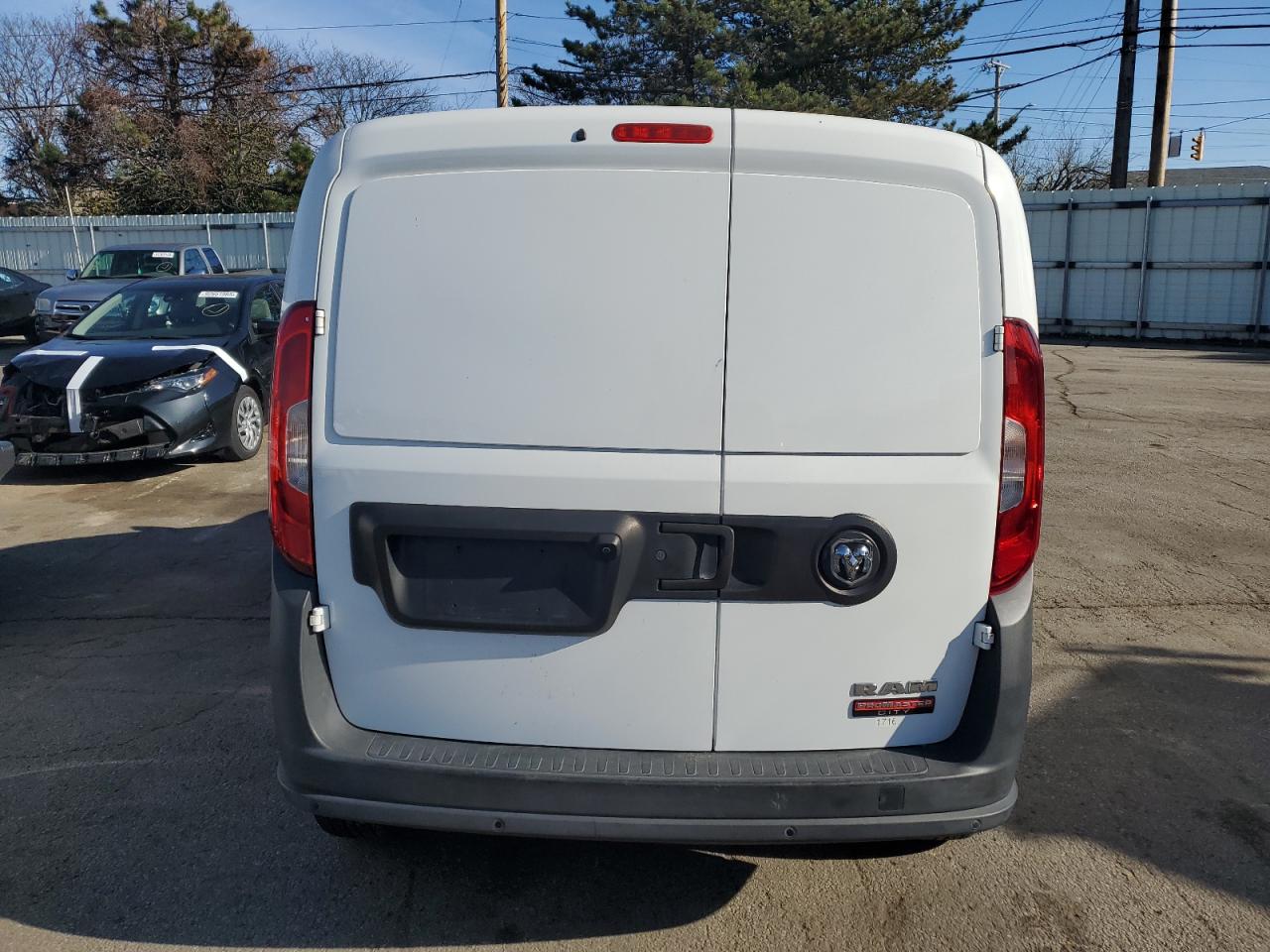 2017 Ram Promaster City Utility / Service Van VIN: ZFBERFAB9H6G64097 Lot: 92106305