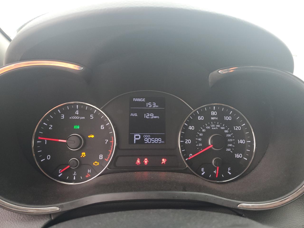 2016 Kia Forte Lx VIN: KNAFX4A65G5534475 Lot: 90360115