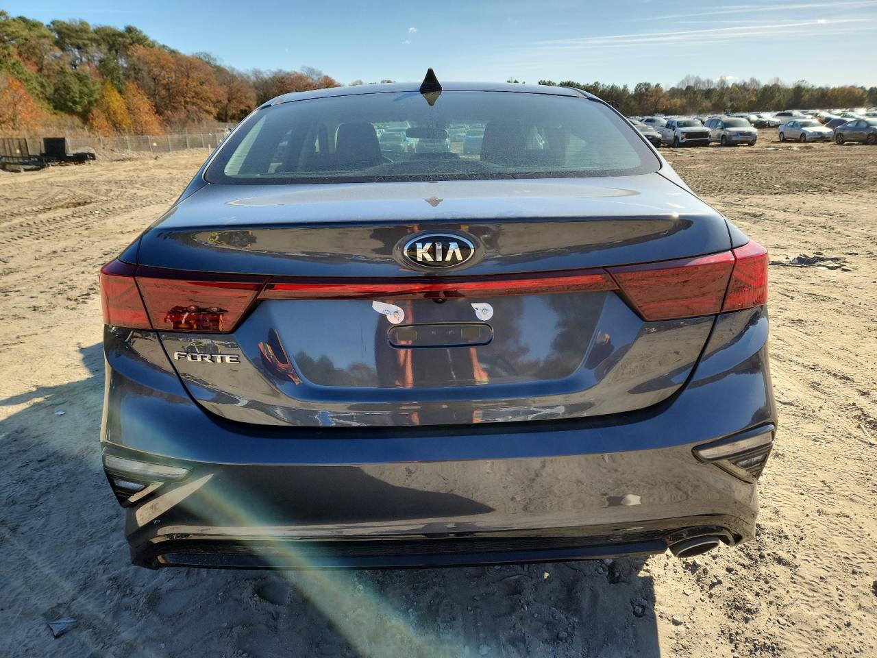 2020 Kia Forte Fe VIN: 3KPF24AD2LE245391 Lot: 92383095