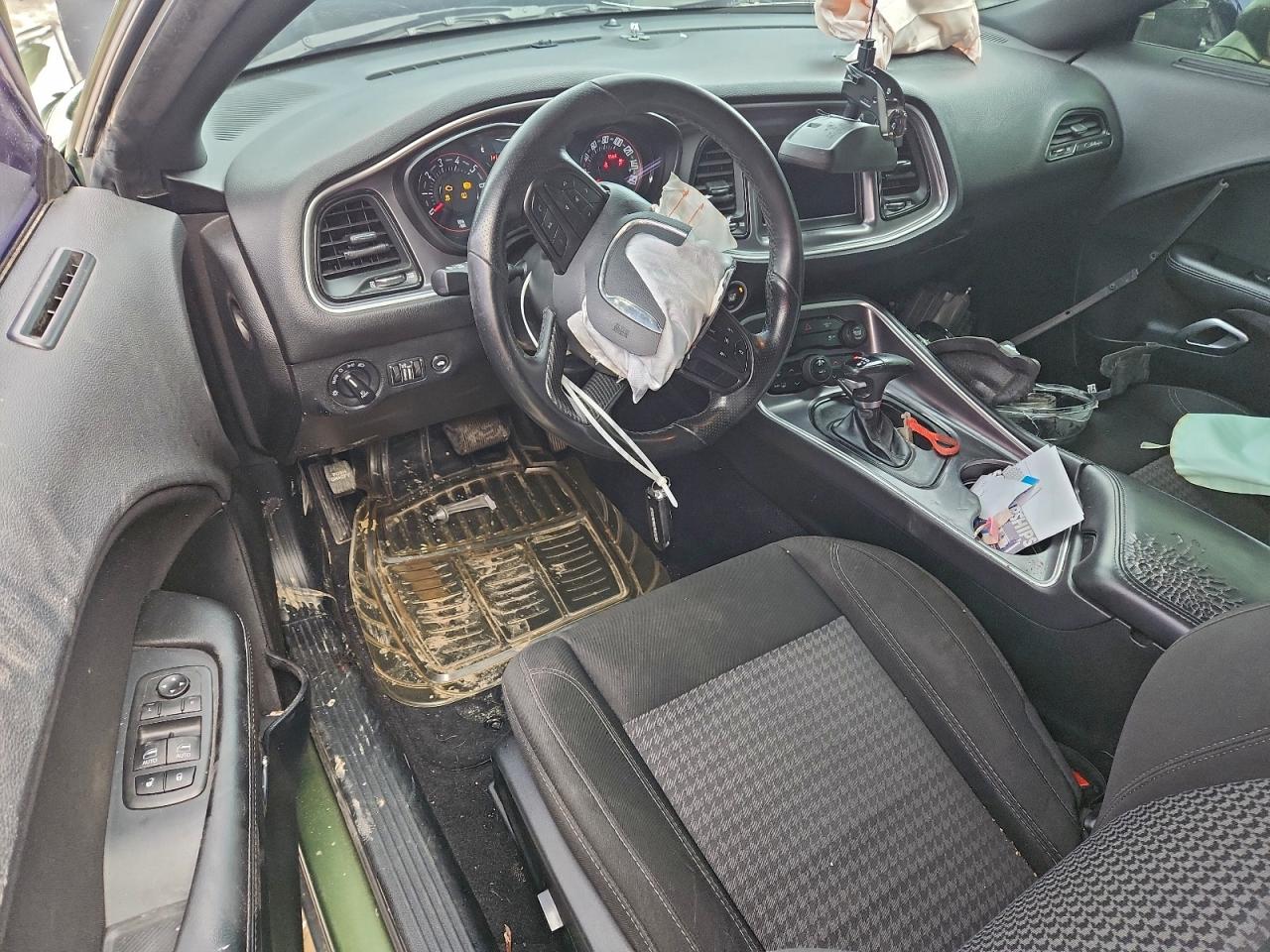 2020 Dodge Challenger Sxt VIN: 2C3CDZAGXLH152390 Lot: 93841745