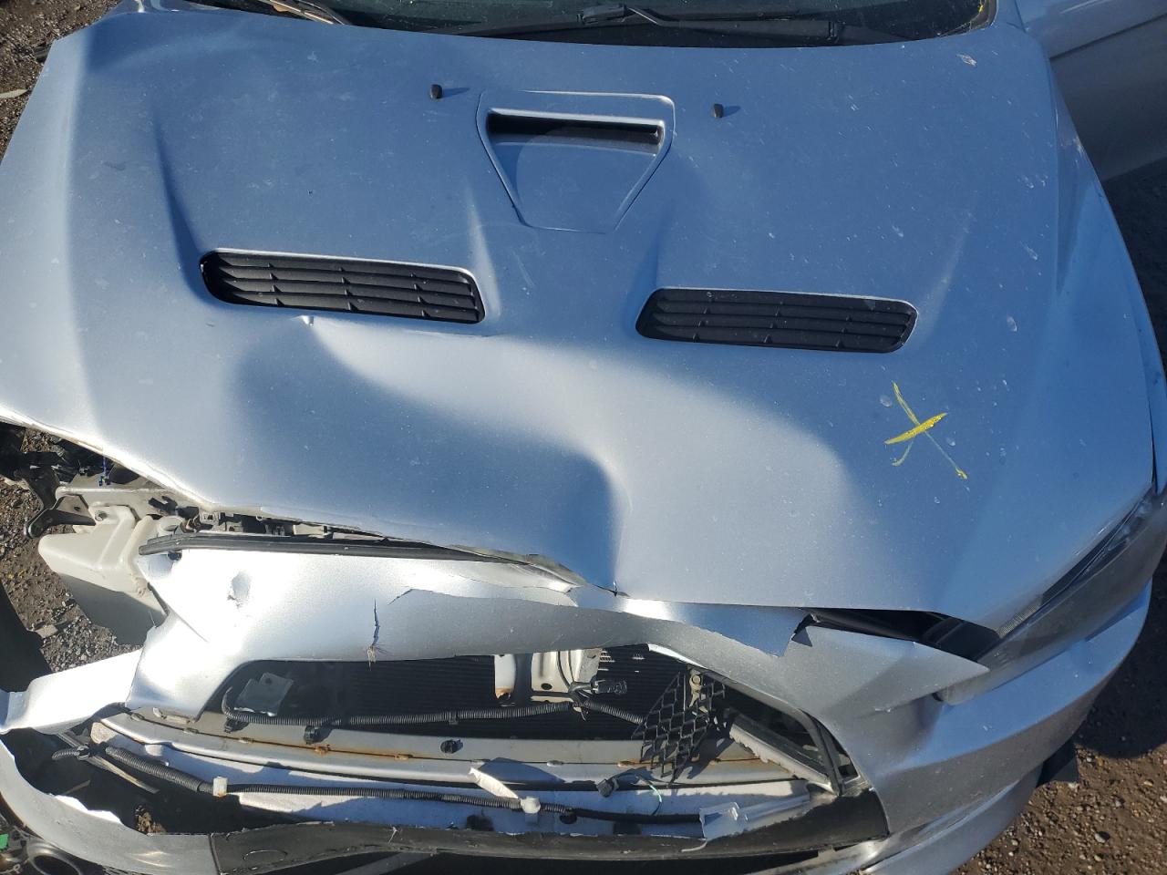 2013 Mitsubishi Lancer Es/Es Sport VIN: JA32U2FU6DU610551 Lot: 90935235