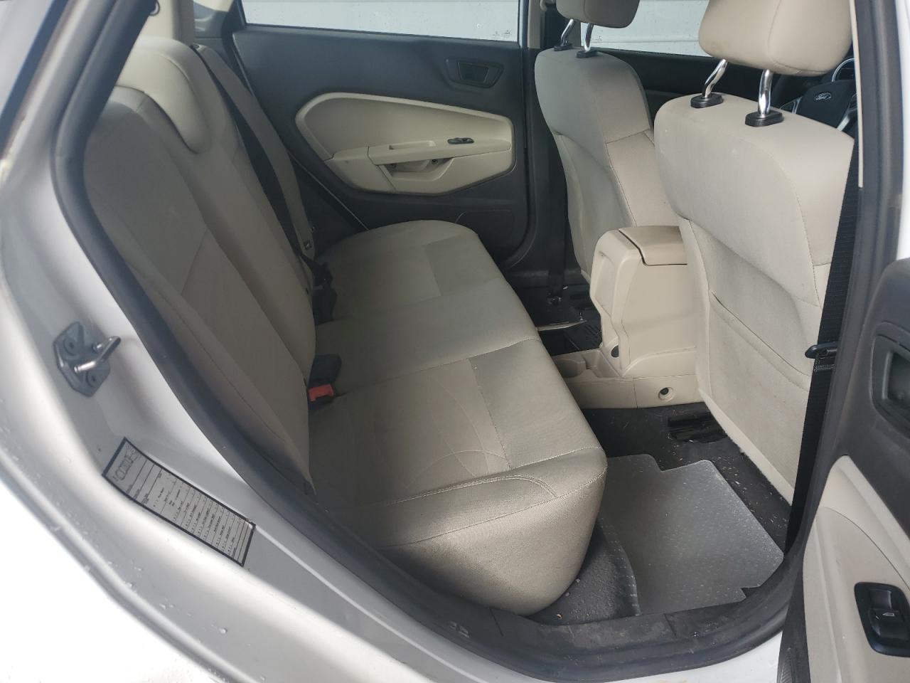 2019 Ford Fiesta Se VIN: 3FADP4BJ9KM138202 Lot: 93347115