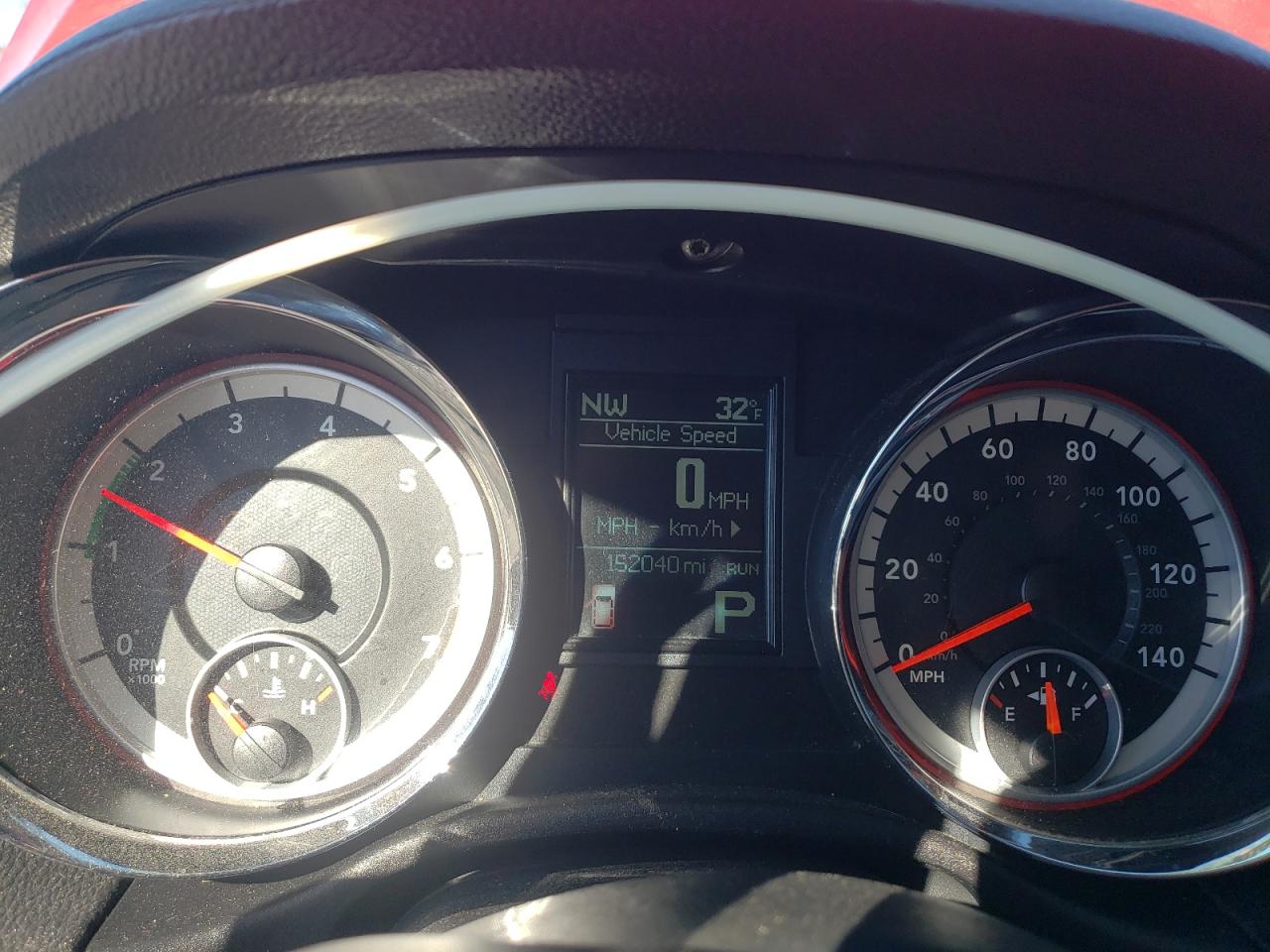 2011 Dodge Durango Heat VIN: 1D4RE3GG3BC687394 Lot: 91904255