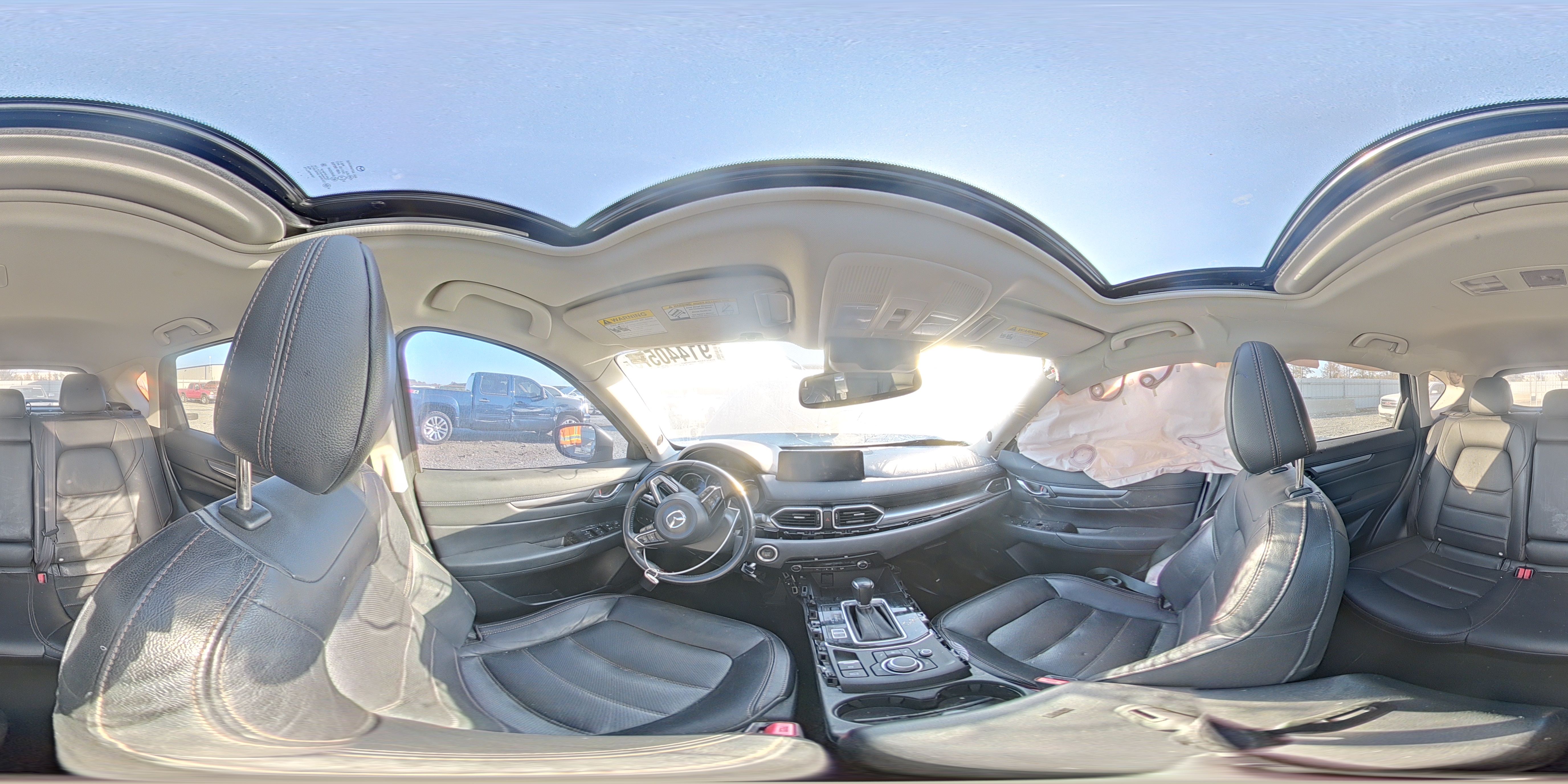 2021 Mazda Cx-5 Touring VIN: JM3KFBCM1M0467605 Lot: 91440575