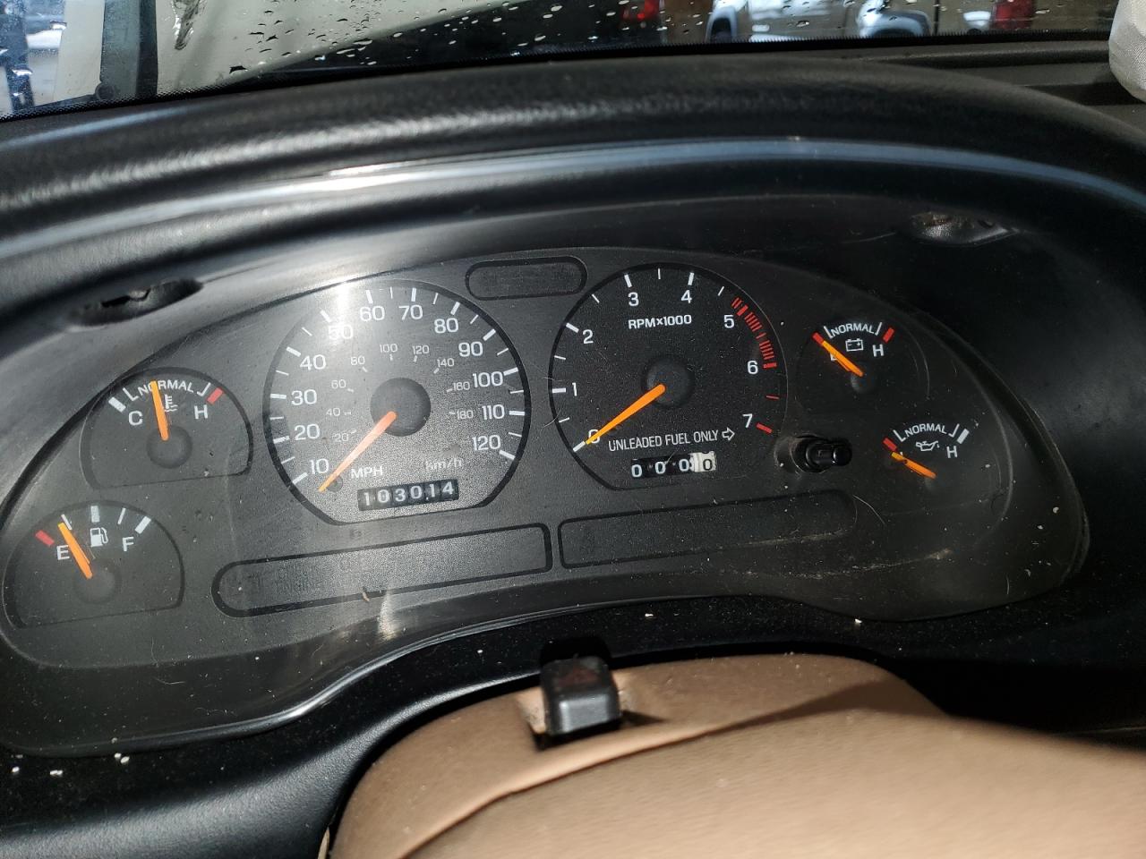 1998 Ford Mustang VIN: 1FAFP4443WF262942 Lot: 91736085