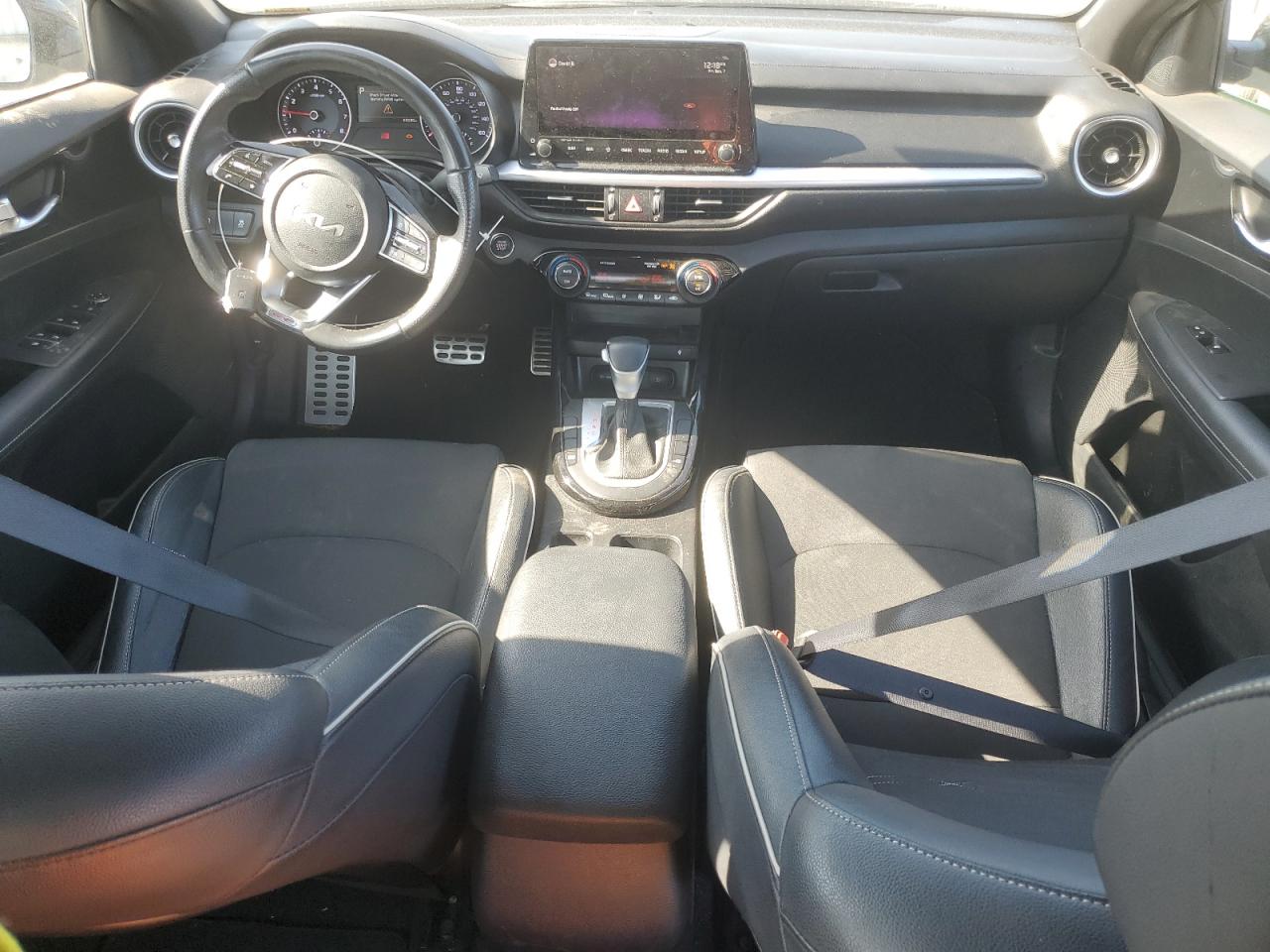 2022 Kia Forte Gt Line VIN: 3KPF54AD8NE452264 Lot: 91663855