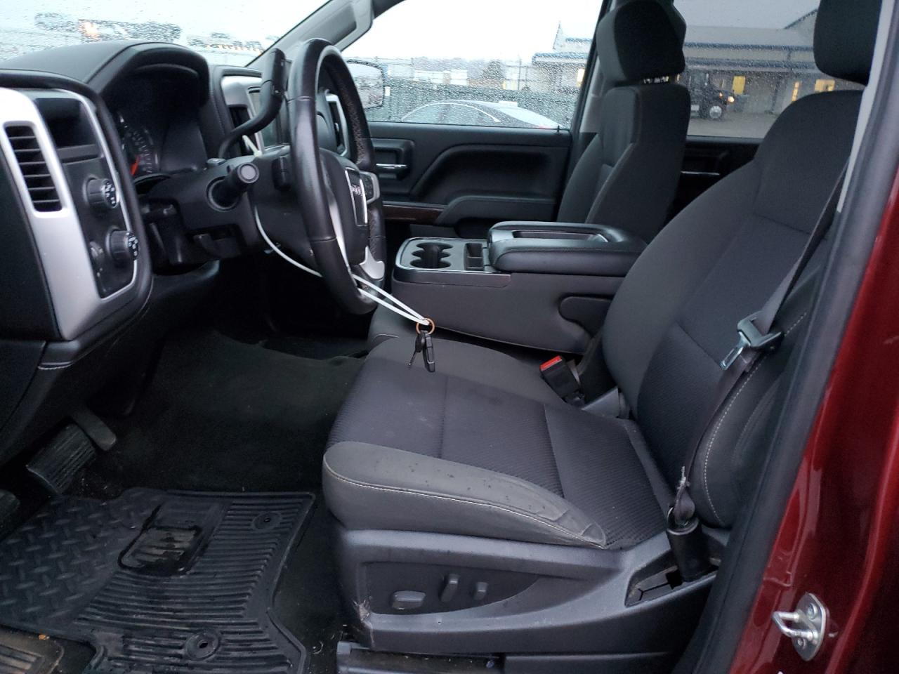 2014 GMC Sierra K1500 Sle VIN: 3GTU2UEC2EG512688 Lot: 93807745