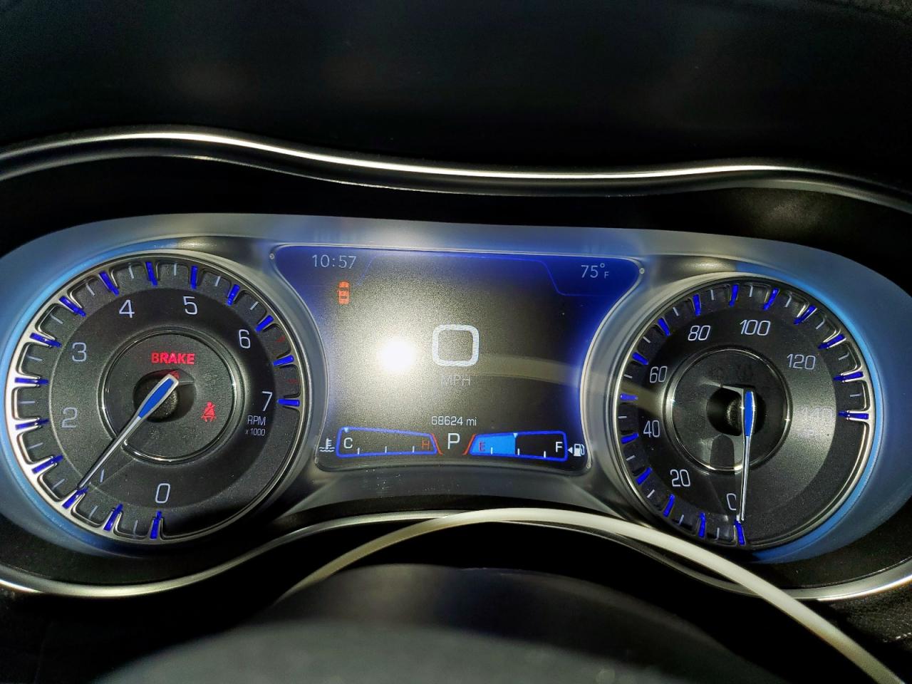 2019 Chrysler 300 Touring VIN: 2C3CCAAG6KH739320 Lot: 93618925