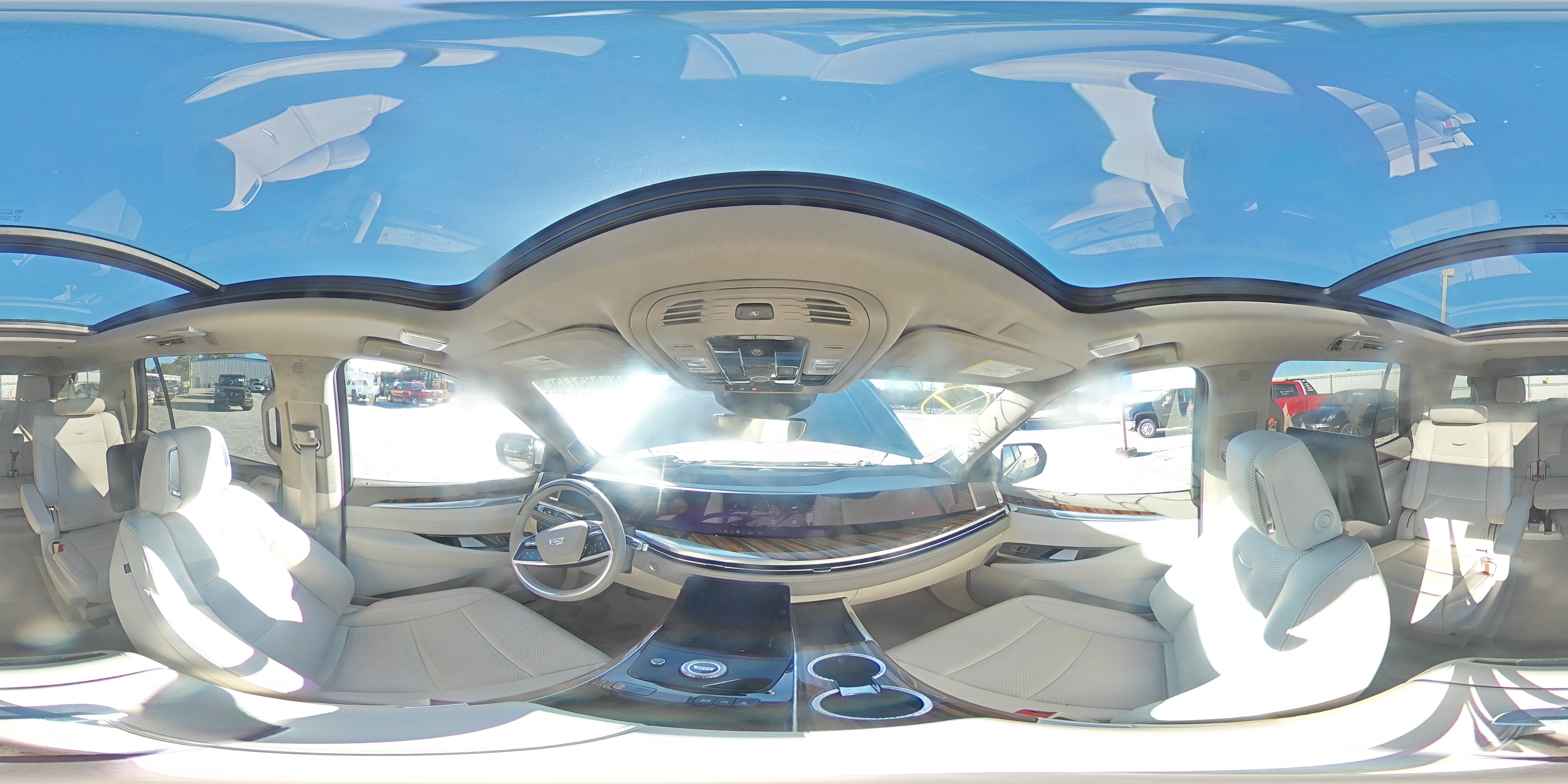 2025 Cadillac Escalade Premium Luxury Platinum VIN: 1GYS9DRL9SR120889 Lot: 86695115