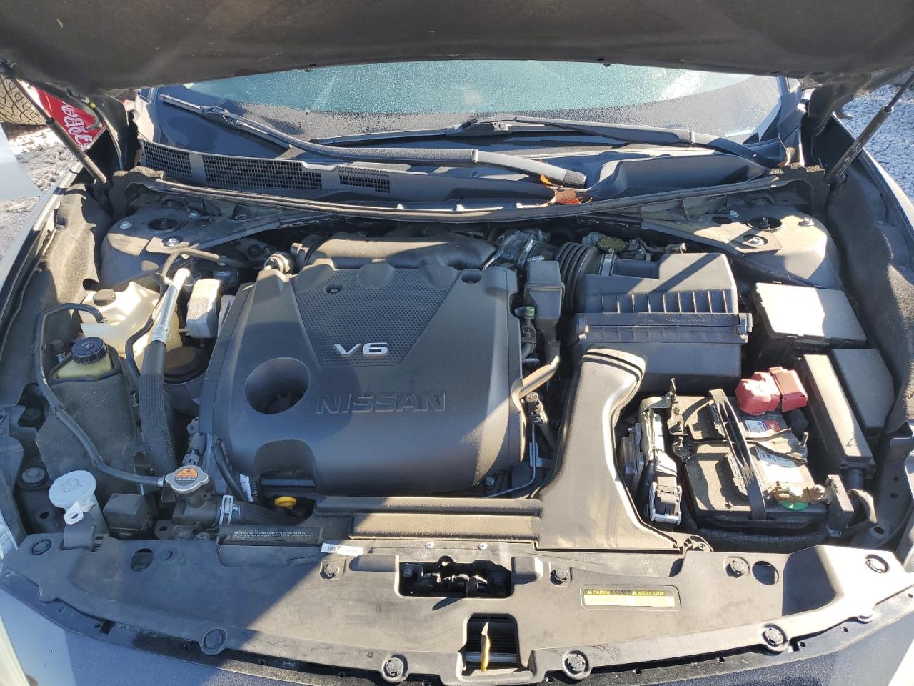 2017 Nissan Maxima 3.5S VIN: 1N4AA6AP3HC451892 Lot: 89533115