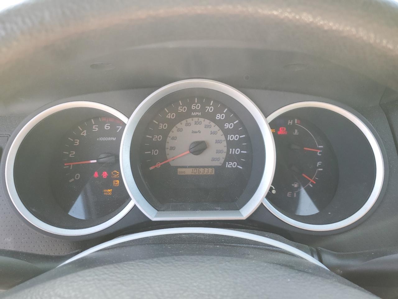 2009 Toyota Tacoma Access Cab VIN: 5TETX22N89Z616152 Lot: 92543035