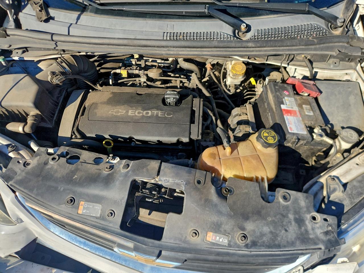 2017 Chevrolet Sonic Lt VIN: 1G1JD5SGXH4105058 Lot: 94127155