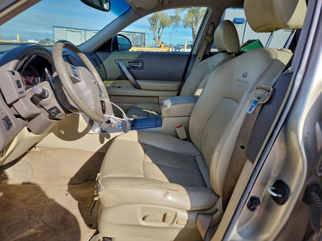 2006 Infiniti Fx35 VIN: JNRAS08W76X206018 Lot: 93248845