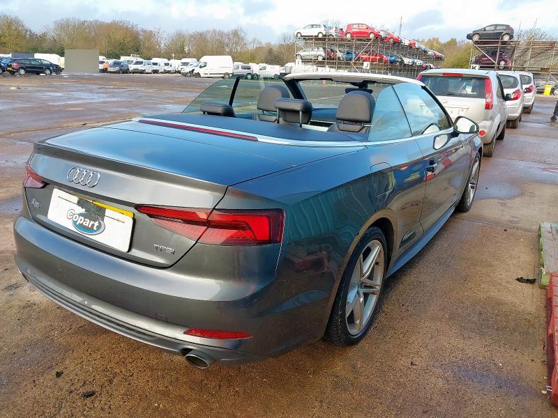 2018 AUDI A5 2.0 TFSI S LINE 2DR