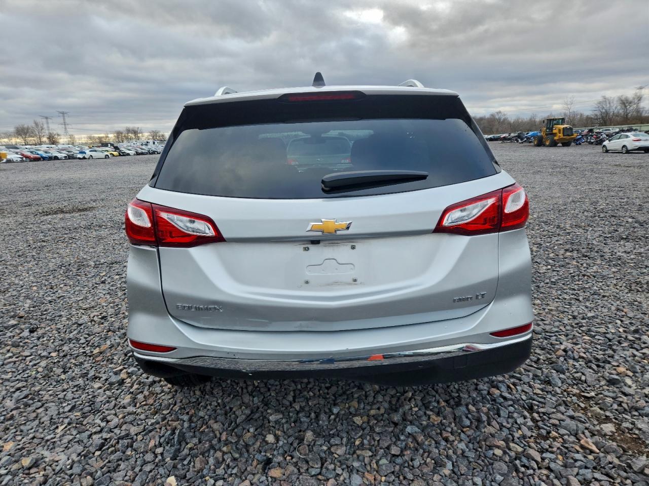 2021 Chevrolet Equinox Lt VIN: 3GNAXUEV6MS179310 Lot: 94105845