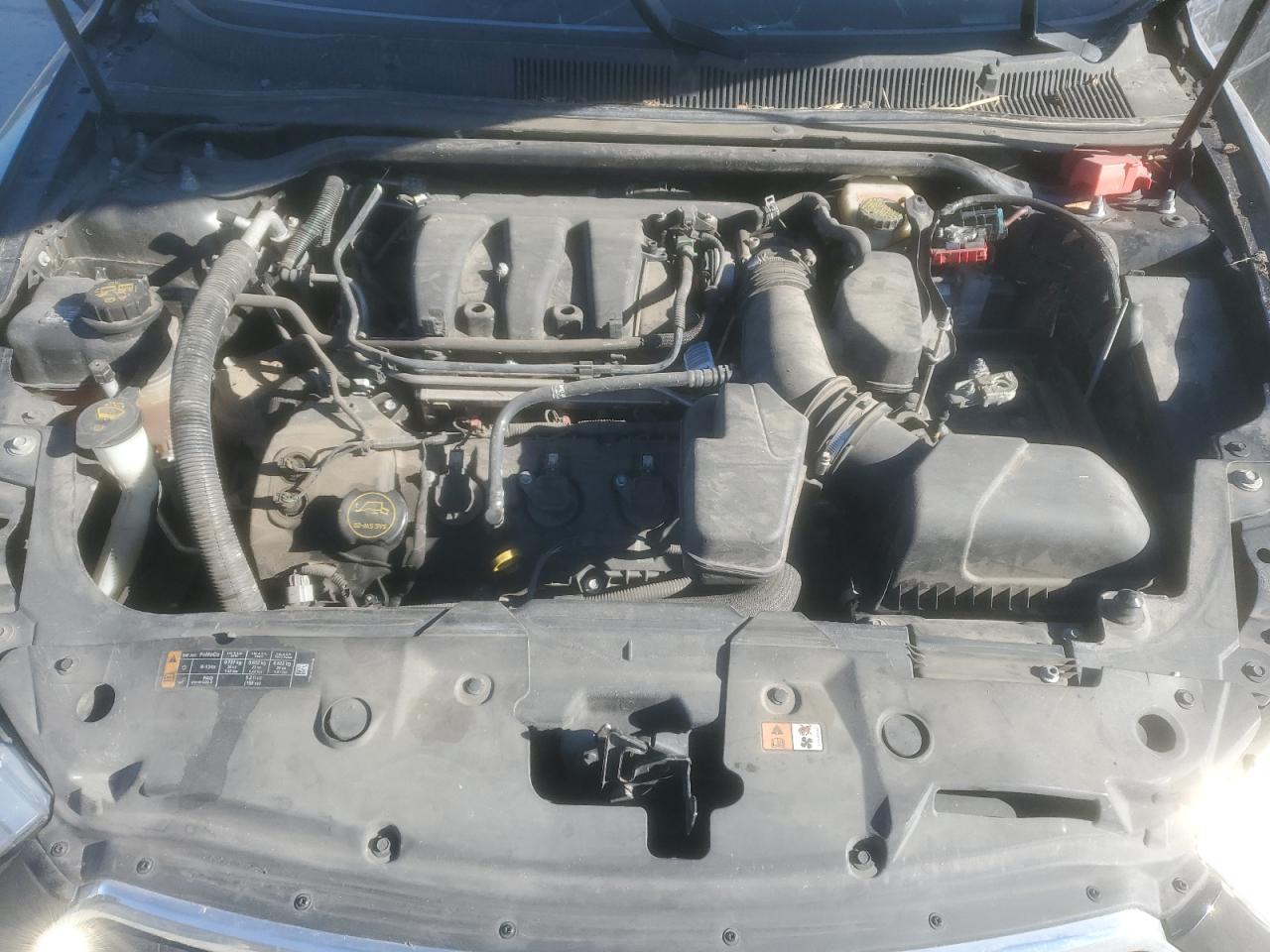 2017 Ford Taurus Limited VIN: 1FAHP2F88HG120953 Lot: 91842835