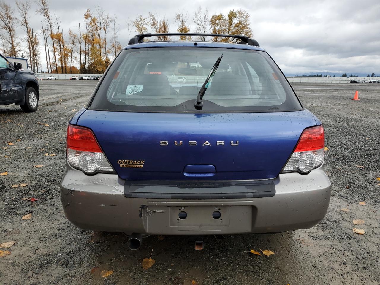 2004 Subaru Impreza Outback Sport VIN: JF1GG68564H819847 Lot: 92122955
