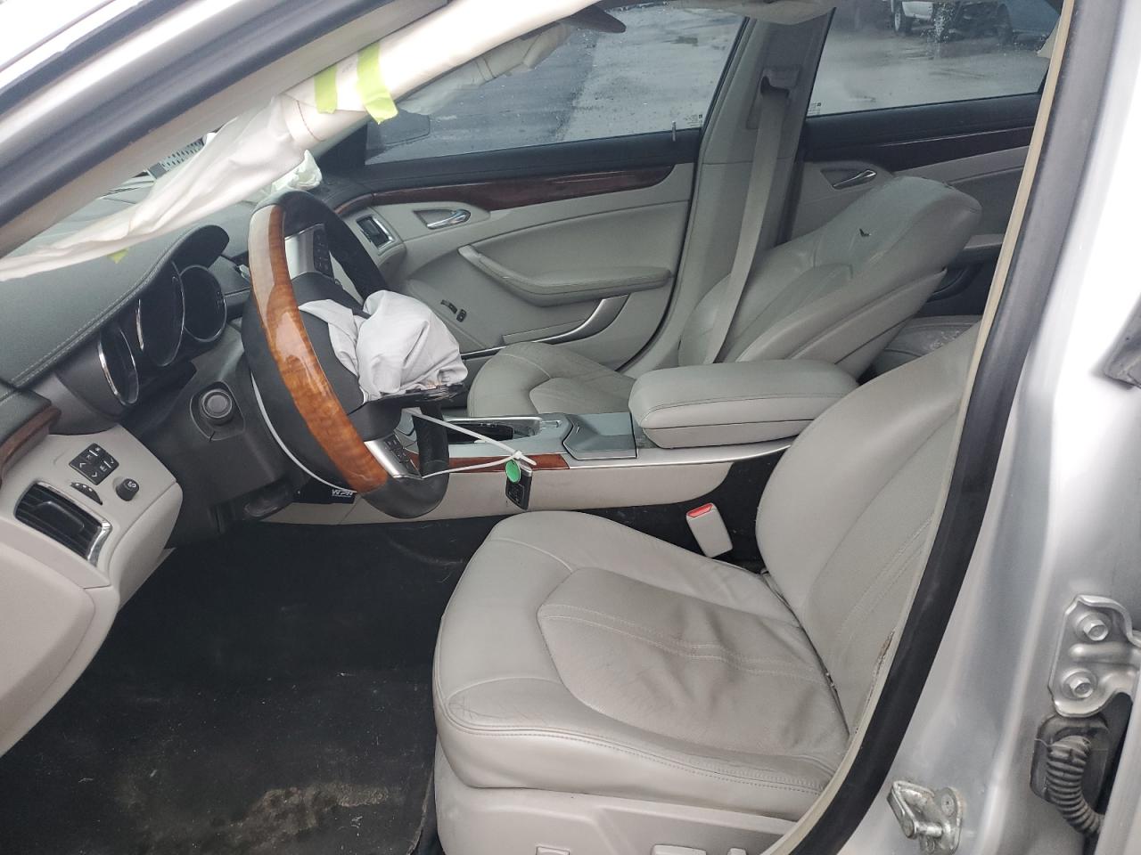 2010 Cadillac Cts Luxury Collection VIN: 1G6DE5EG4A0106784 Lot: 91701935