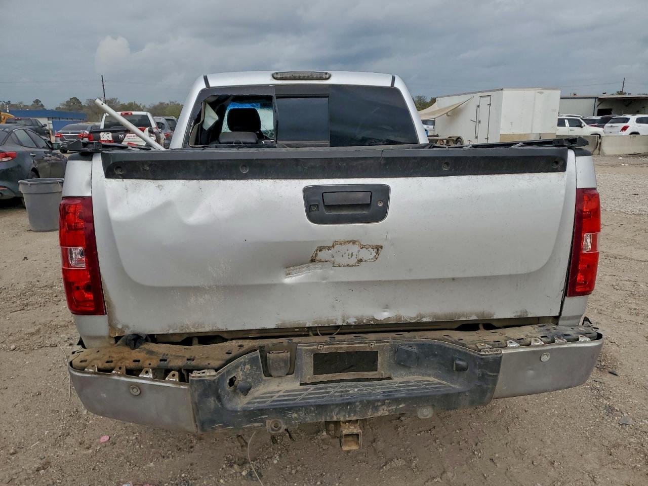 2012 Chevrolet Silverado K1500 Ltz VIN: 3GCPKTE25CG268823 Lot: 93707165