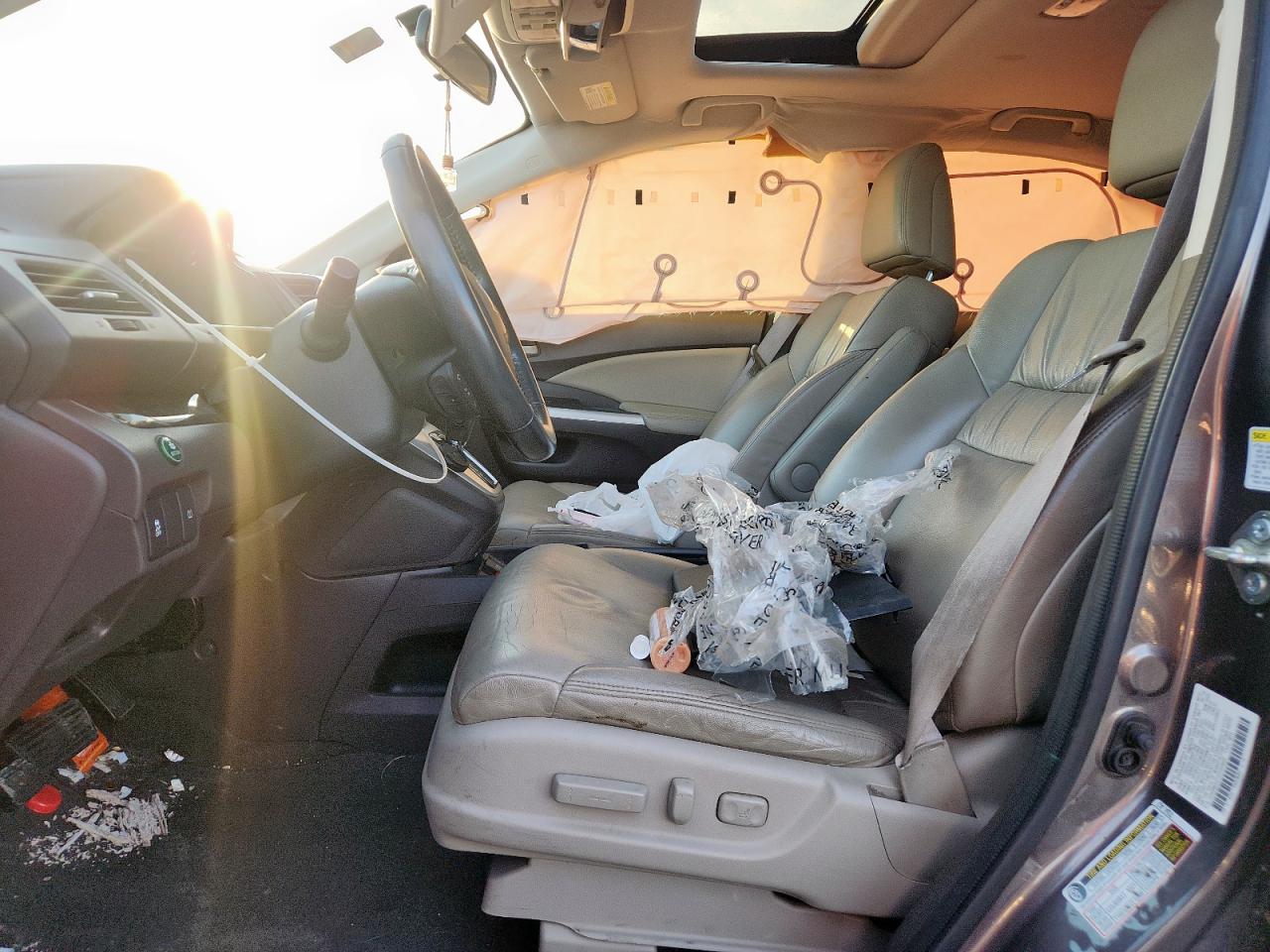 2014 Honda Cr-V Exl VIN: 2HKRM3H77EH544603 Lot: 92818985