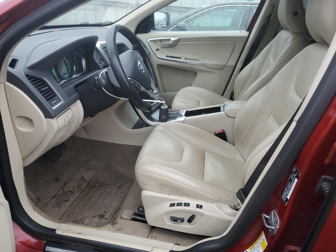 2014 Volvo Xc60 3.2 VIN: YV4952DZ6E2532021 Lot: 93489815