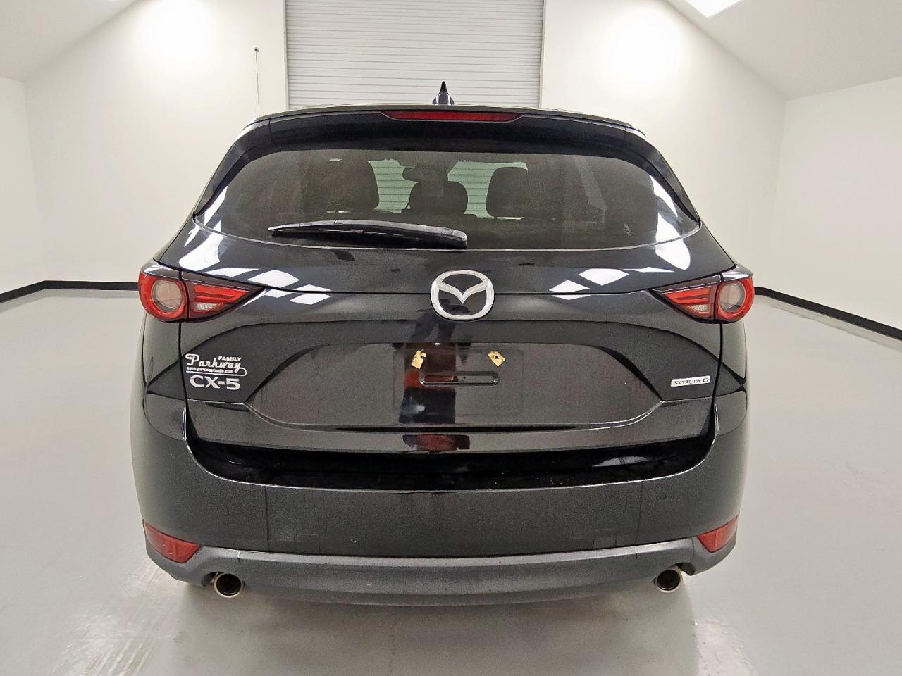 2021 Mazda Cx-5 Grand Touring VIN: JM3KFADM5M1374170 Lot: 91441735