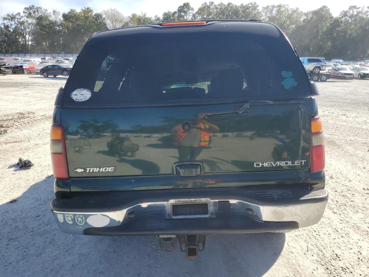 2003 Chevrolet Tahoe C1500 VIN: 1GNEC13Z33R192860 Lot: 92162705