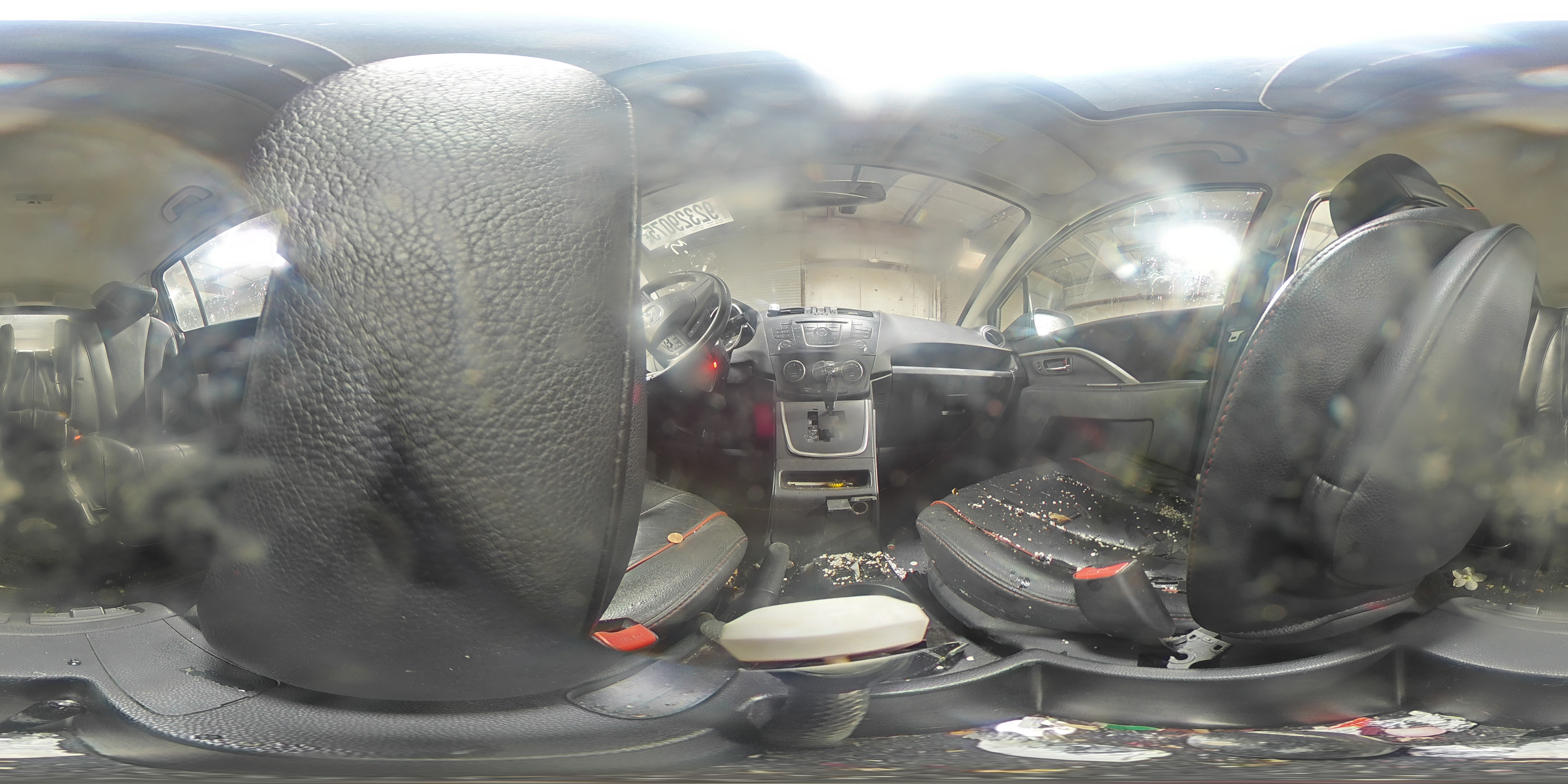 2012 Mazda 5 VIN: JM1CW2DL5C0143414 Lot: 92329075