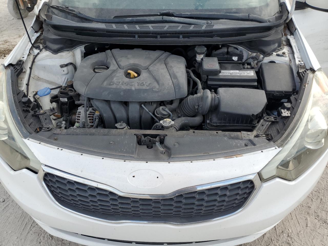 2014 Kia Forte Lx VIN: KNAFK4A67E5075137 Lot: 94454735