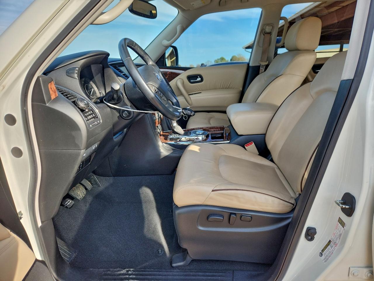 2019 Nissan Armada Sv VIN: JN8AY2ND4K9089742 Lot: 94290515