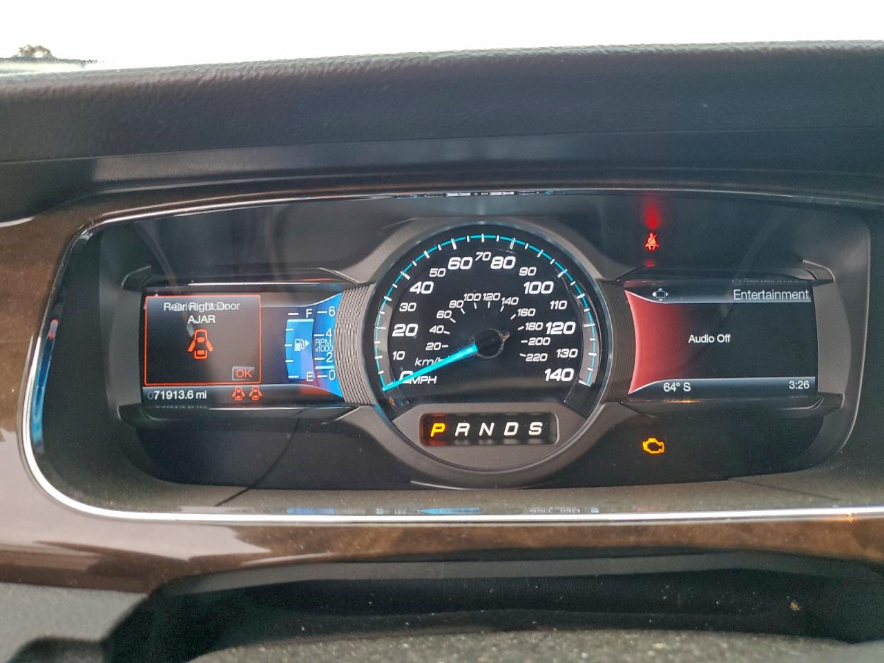 2015 Ford Taurus Limited VIN: 1FAHP2F88FG180230 Lot: 94044825