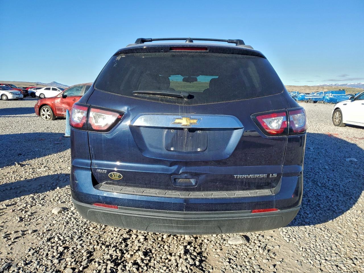 2016 Chevrolet Traverse Ls VIN: 1GNKVFED9GJ162391 Lot: 94237765