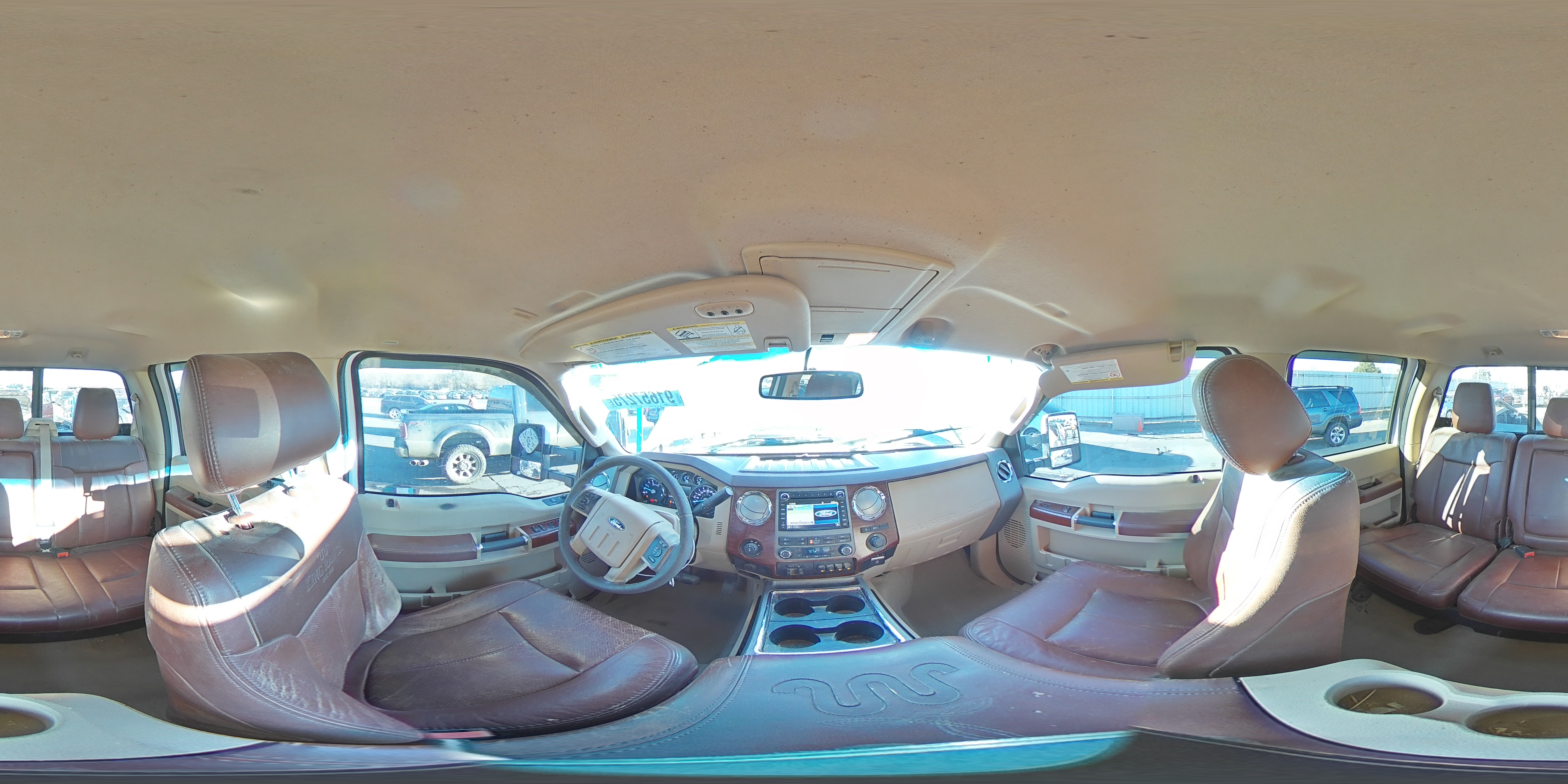 2012 Ford F250 Super Duty VIN: 1FT7W2BT6CEA39117 Lot: 91657275