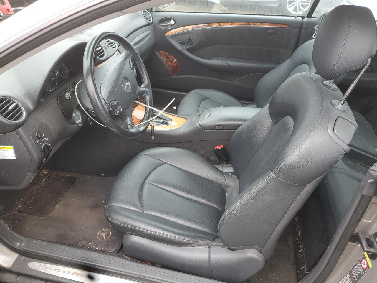 2005 Mercedes-Benz Clk 500 VIN: WDBTJ75J65F160472 Lot: 92904505