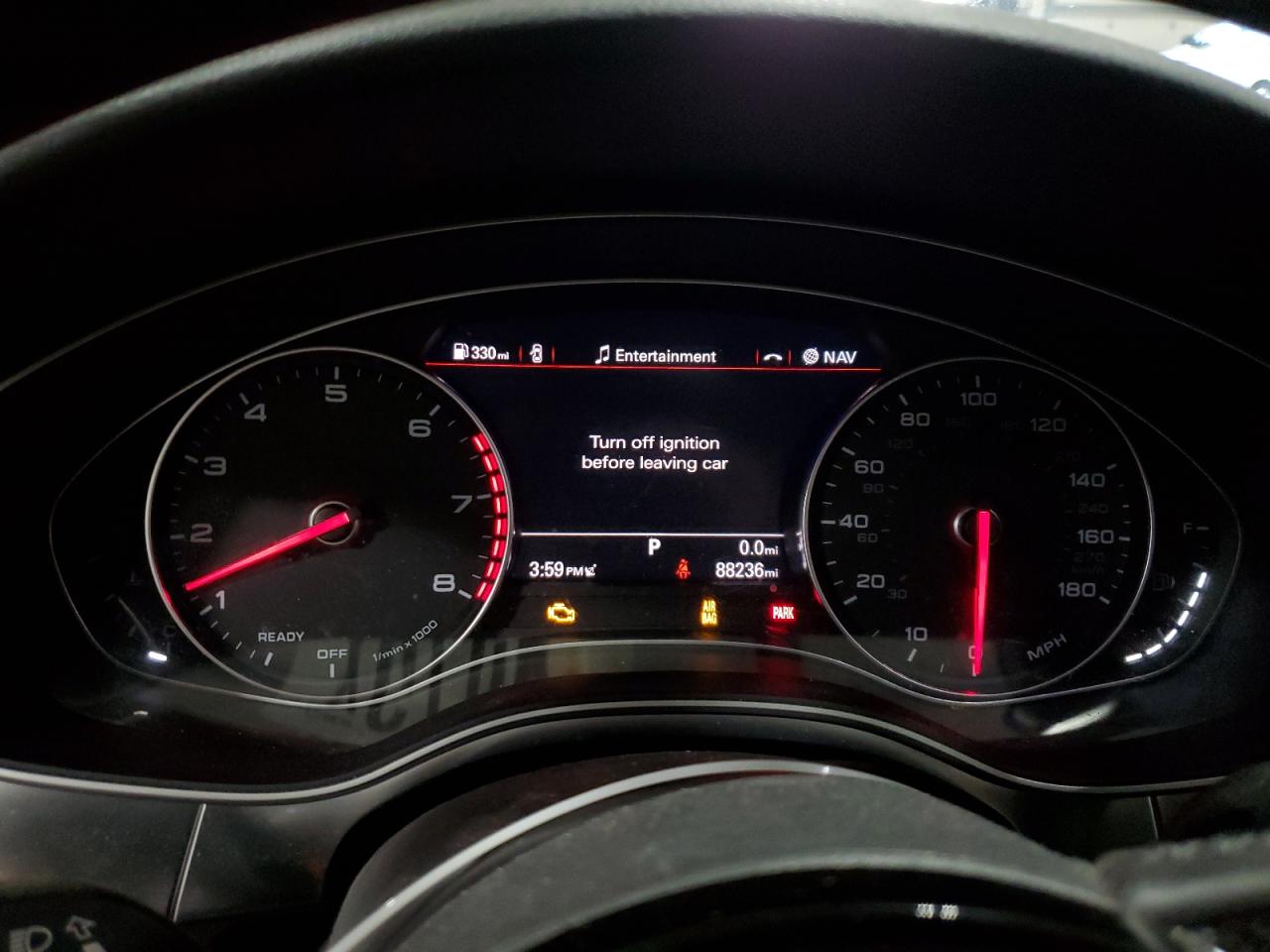 2017 Audi A6 Prestige VIN: WAUH2AFC1HN067528 Lot: 91403875