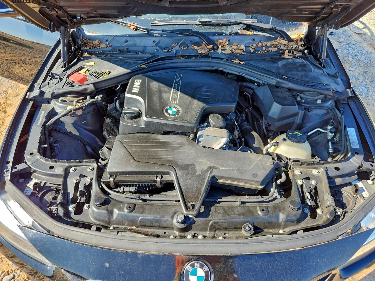 2016 BMW 328 I Sulev VIN: WBA8E9G53GNT43843 Lot: 93933415