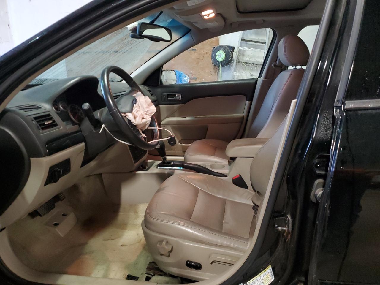 2006 Ford Fusion Sel VIN: 3FAHP08166R182751 Lot: 93221965