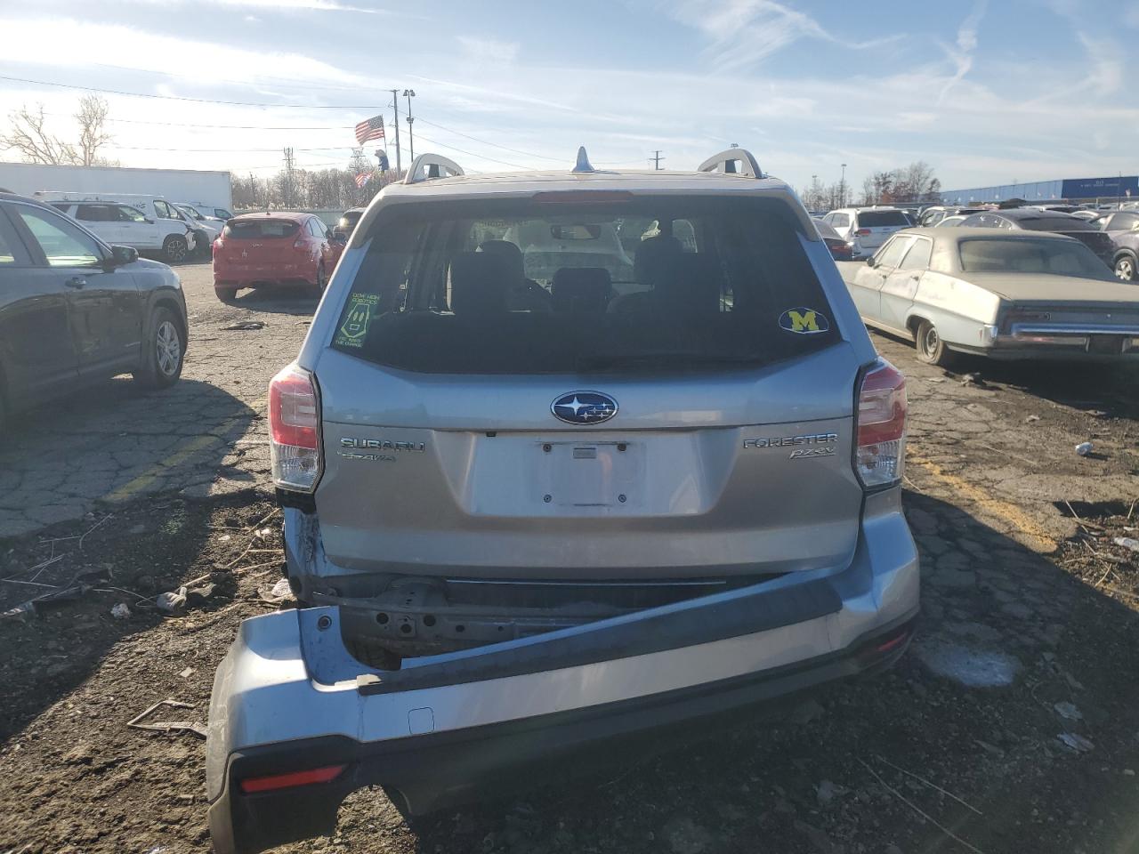 2017 Subaru Forester 2.5I Premium VIN: JF2SJAEC3HH490415 Lot: 91805505