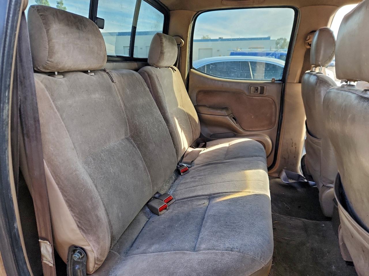 2002 Toyota Tacoma Double Cab Prerunner VIN: 5TEGM92N72Z040837 Lot: 94184405