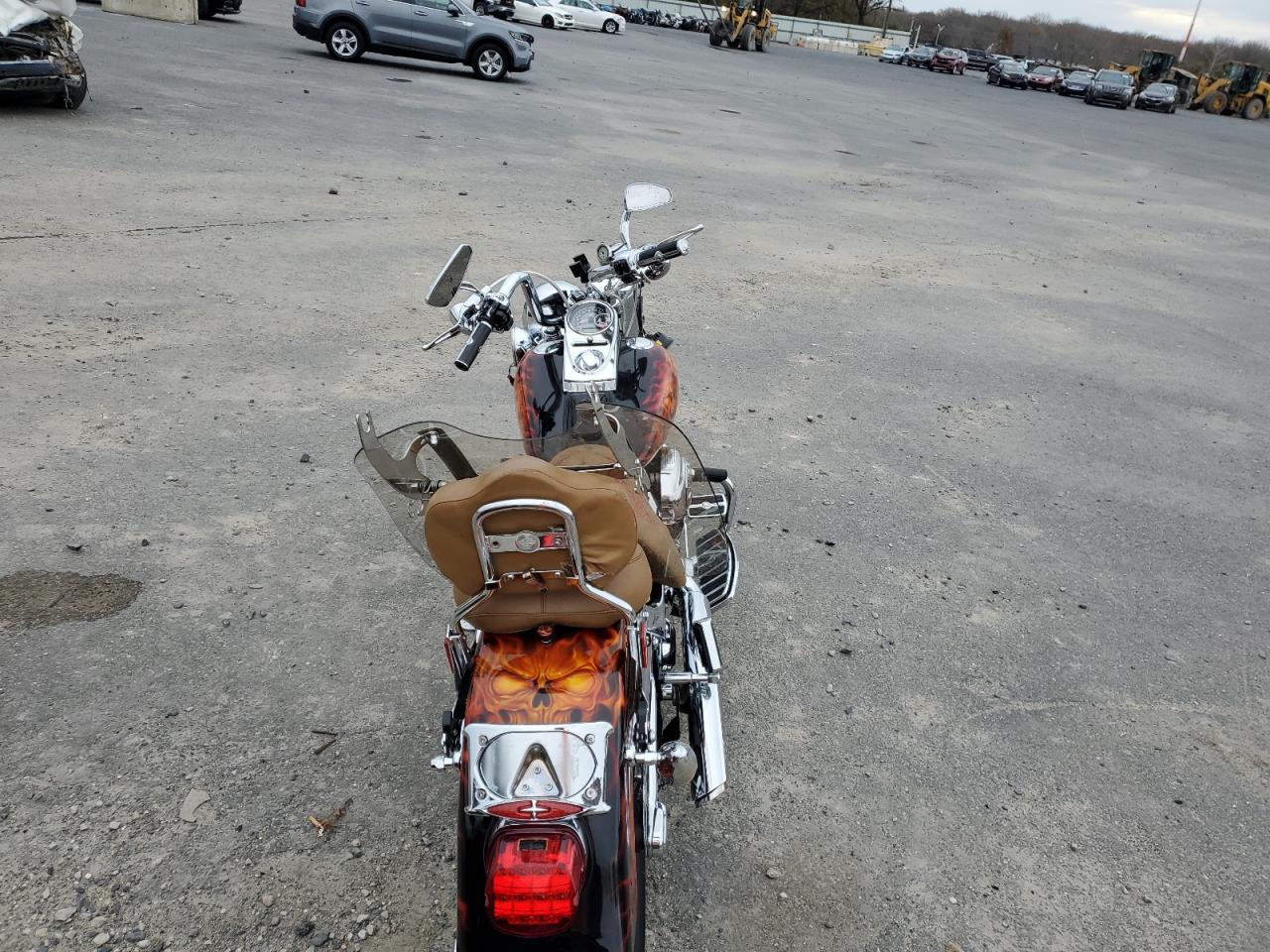 2014 Harley-Davidson Flstf Fatboy VIN: 1HD1BXV11EB043751 Lot: 92610845